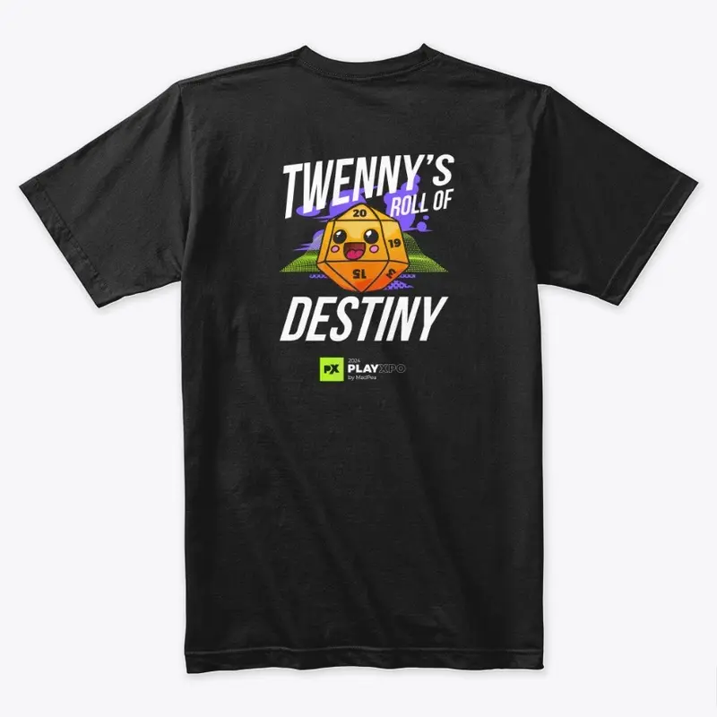 Twenny's Roll of Destiny