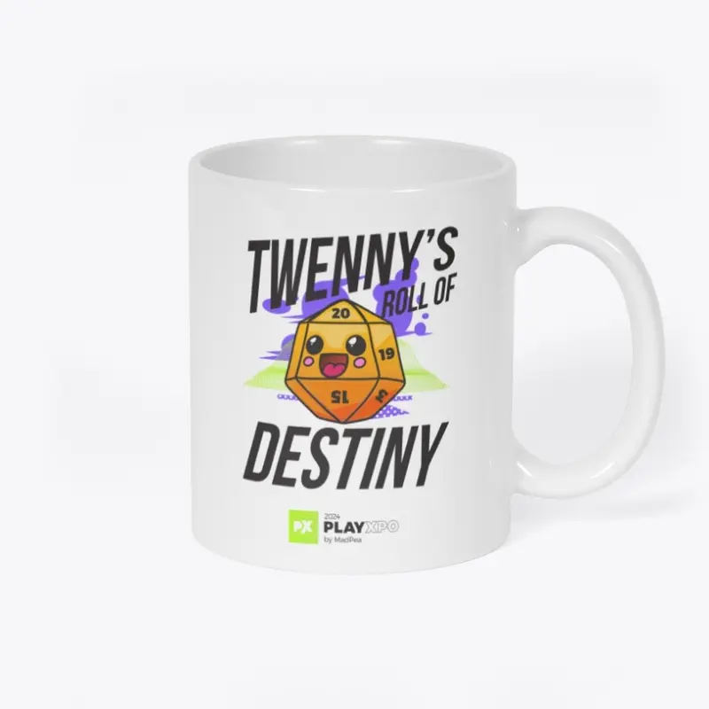 Twenny's Roll of Destiny