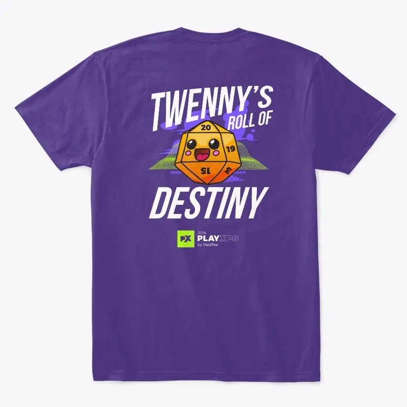 Twenny's Roll of Destiny